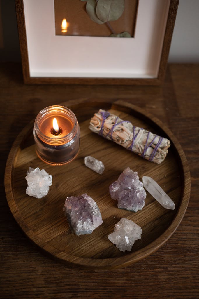 Crystal Therapy for physical and emotional balance and harmony